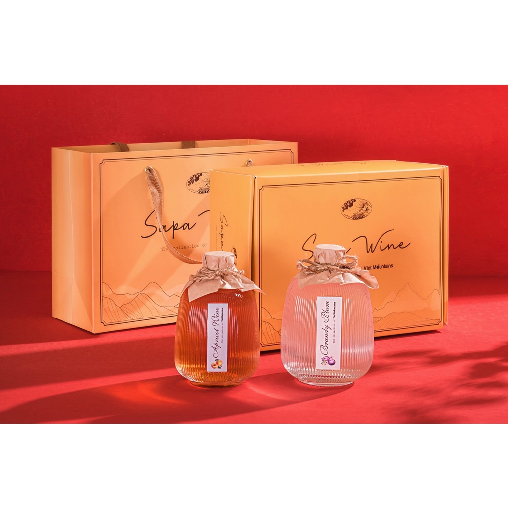 Mơ má đào Vietmoutain - Nước hoa quả lên men