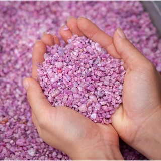 Đá Ruby vụn thiên nhiên 100%