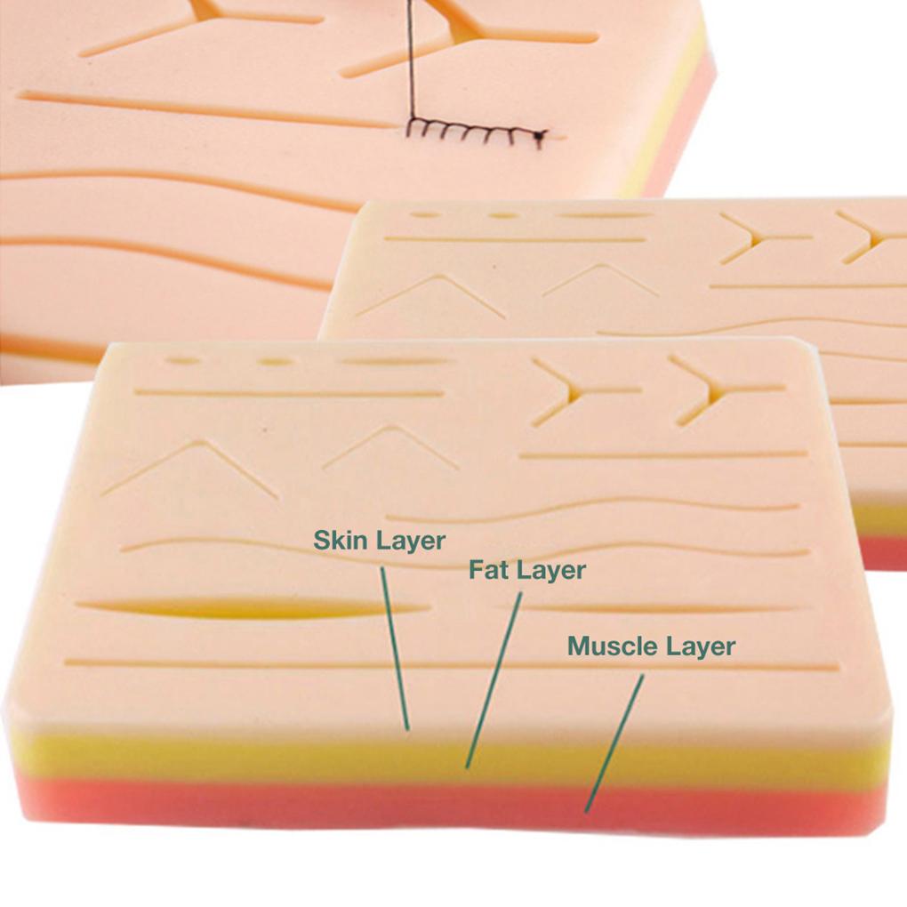 Mô Đun Silicone Dùng Thực Hành Vết Thương Chuyên Dụng
