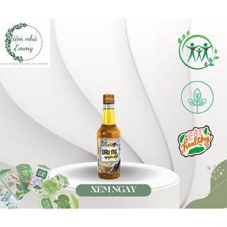 [chai thủy tinh] Dầu mè One4one 300ml