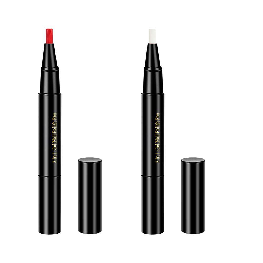 XIANTIN Bộ 2 Lọ Gel Sơn Móng Tay Bán Vĩnh Viễn