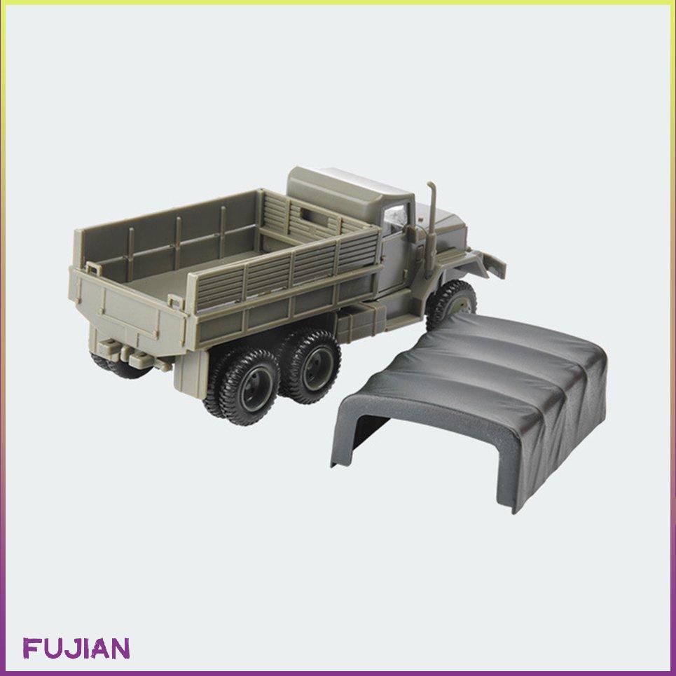 1:72 M35 Xe Tải Quân Sự 4D Bánh Bọc Thép Cao Su Không Lắp Ráp Mô Hình Đồ Chơi Hơi Quà Tặng
