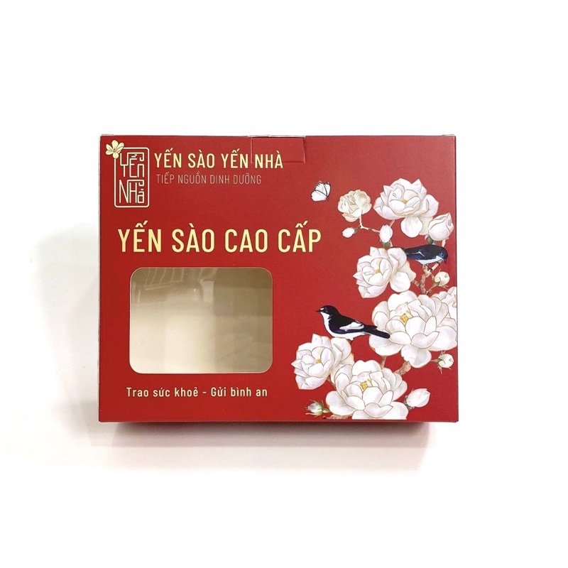 Hộp giấy bao bì dùng làm quà tặng - Yến Sào Yến Nhà