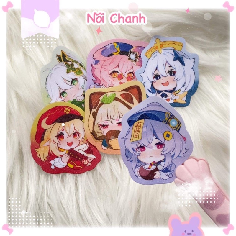 MÓC KHOÁ GENSHIN IMPACT artist Leo Chanh