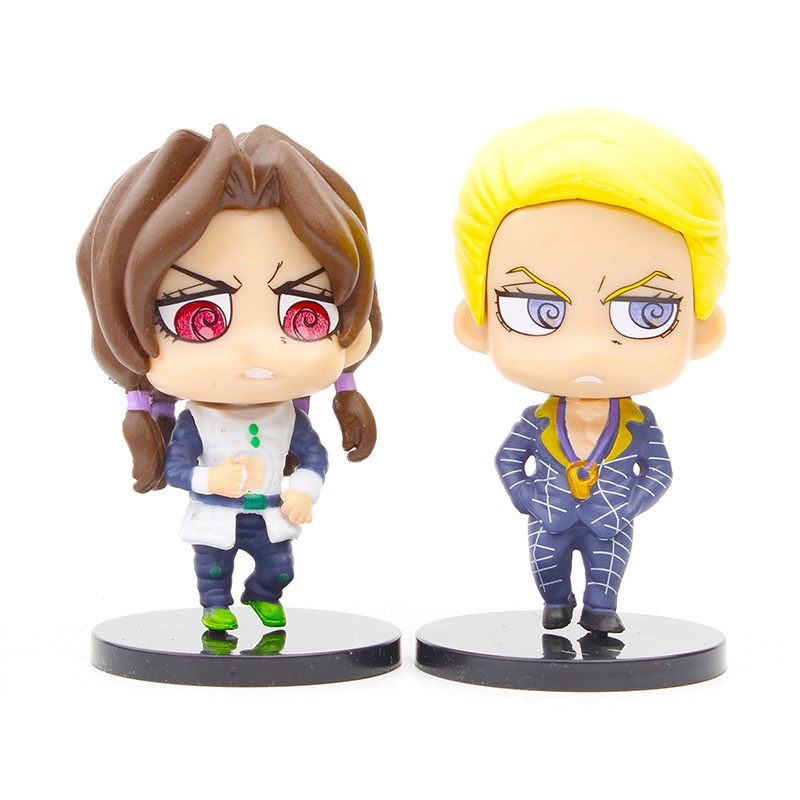 Mô Hình Đồ Chơi Nhân Vật Jojo 'S Bizarre Adventure 7 Loại