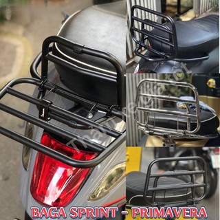 Baga sau xe Vespa Primavera, Sprint,baga tựa lưng,baga dựa lưng, baga gập xe Vespa Primavera, Sprint 