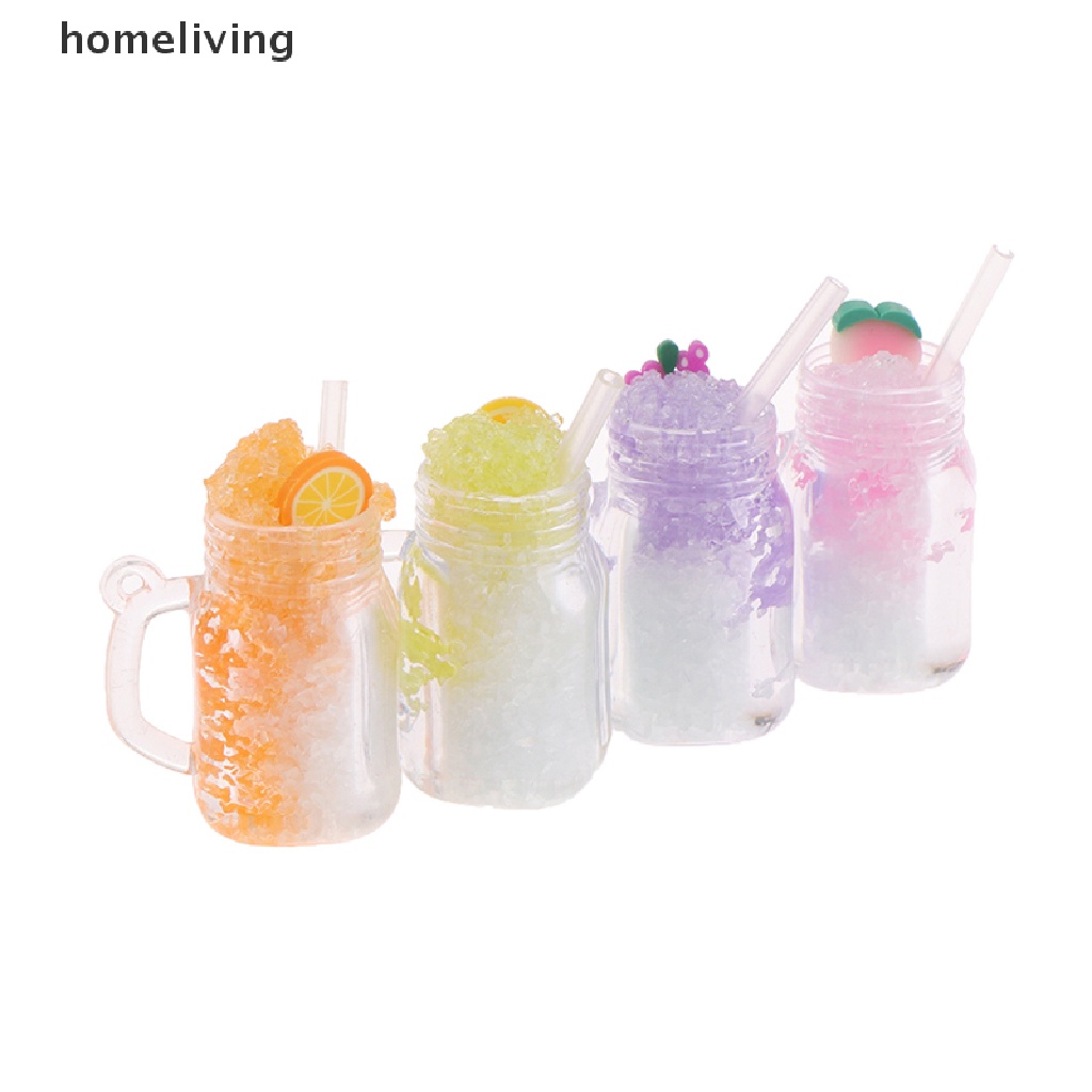 Ly Nước Mini Tỉ Lệ 1 / 12 Dùng Để Trang Trí Nhà Búp Bê