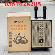 Loa Karaoke Best Sound BD-9080 / Best Sound BD9080 - Gồm 2 micro