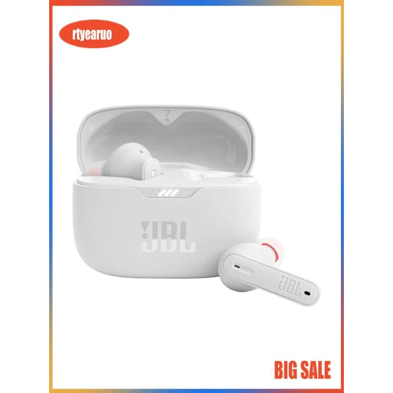 T230NC Earphone Wireless Tune Noise Canceling Smart Sports Earphones