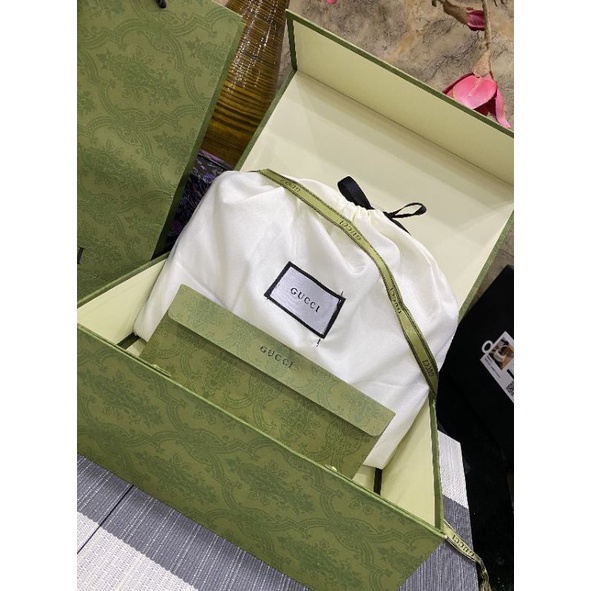 Túi vải GUCCI dành cho giày dép túi ví cặp bảo quản túi xách chống bụi, chống ẩm mốc (Phụ kiện Luxury)