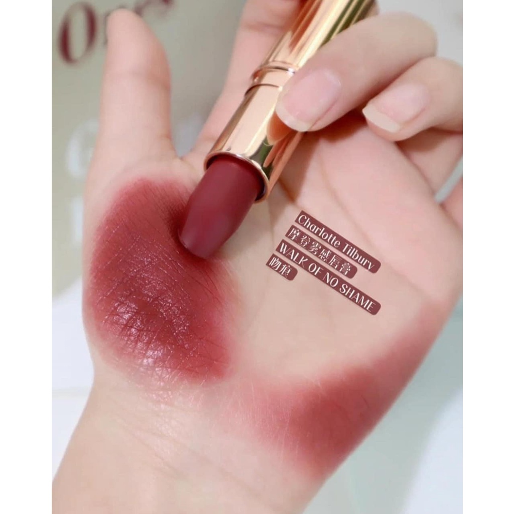 SON CT WALK OF NO SHAME màu đỏ nâu