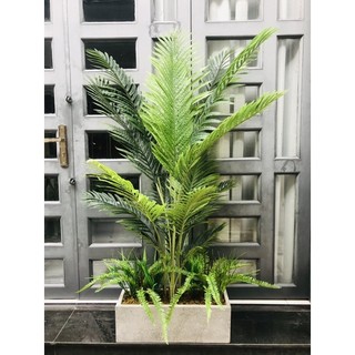 Cây dừa giả 1,6m và 1,4m