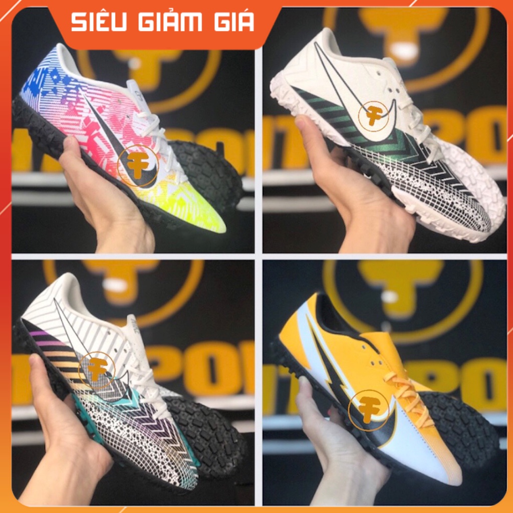 Giày bóng đá MERCURIAL VAPOR 13 ACA đế TF ( Khâu full đế)