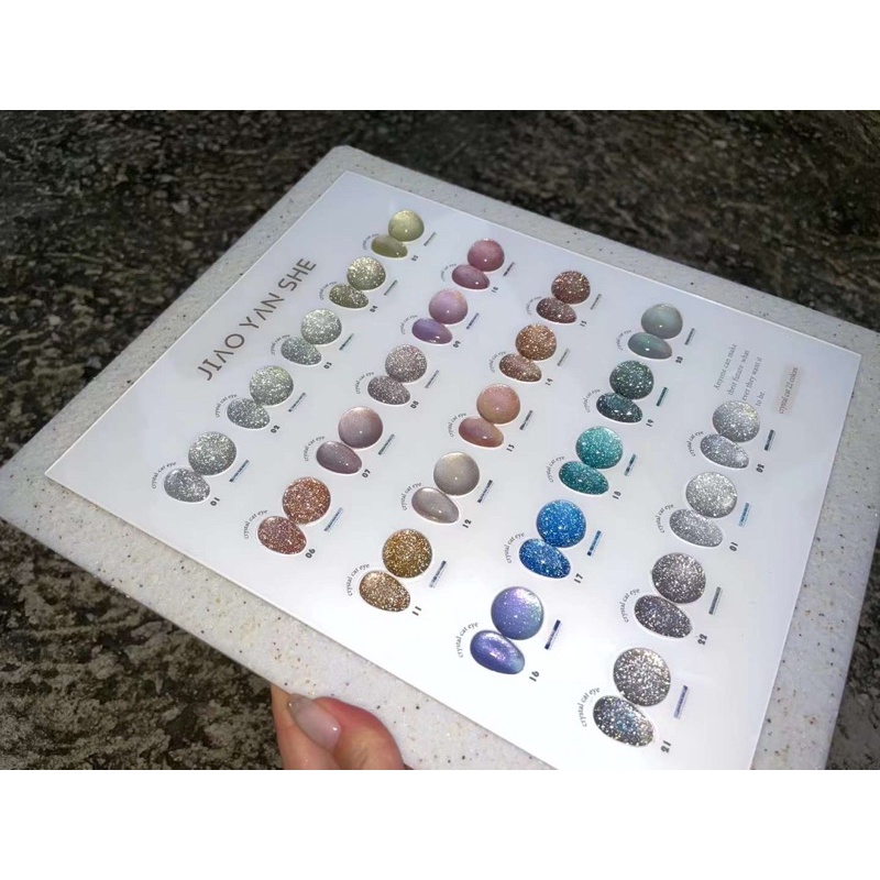 Sơn gel Mắt mèo Jiao