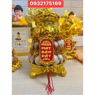 Tháp tỏi 2 tầng hủ vàng lớn