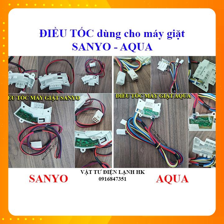 Đếm từ - Điều tốc máy giặt SANYO - AQUA - Hall mg LG Cảm biến từ điều khiển - dò đếm tốc độ động cơ motor