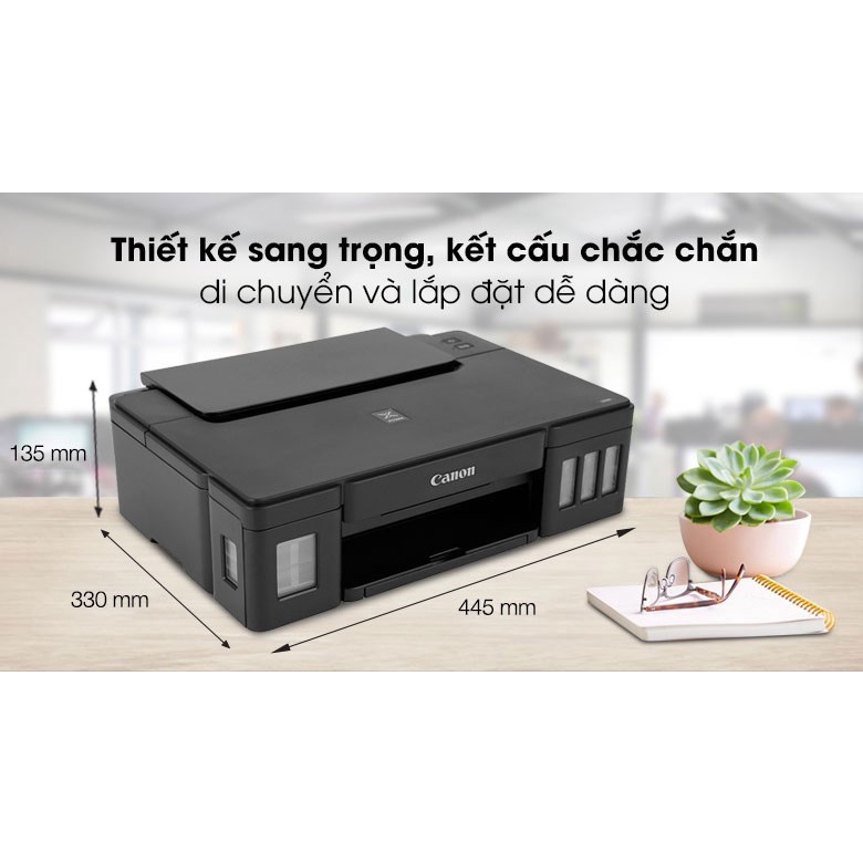 Máy in Màu Canon G1010 - Không Mực