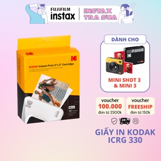 Giấy Ảnh Kodak ICRG - 330 Dành Cho Mini 3 Mini Shot 3 C300R P300R