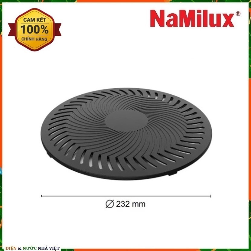 BẾP NƯỚNG GAS KHÔNG KHÓI ĐA NĂNG NAMILUX GS2621PF / GS2923PF HỘP NHỰA