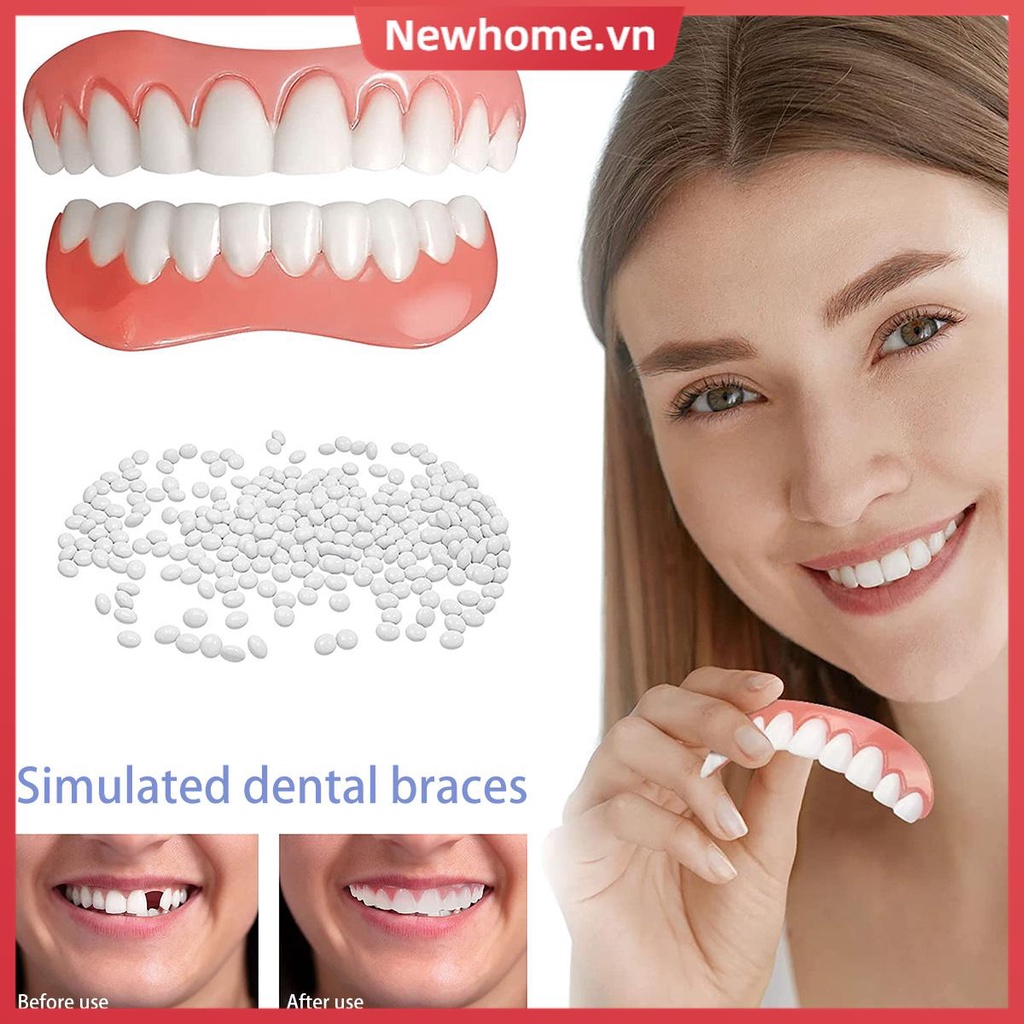 Hàm Răng Giả Thoải Mái Cho Niềng Răng Giả Shop Tkc4315
