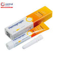 Hemopropin-20gam HEMOPRAN TUÝP 35ML CHÍNH HÃNG Xuất xứ thương hiệu: Croatia