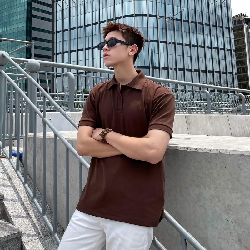 (ẢNH THẬT) ÁO POLO CIRCLE M 5 MÀU CHÍNH HÃNG MARCHLAND