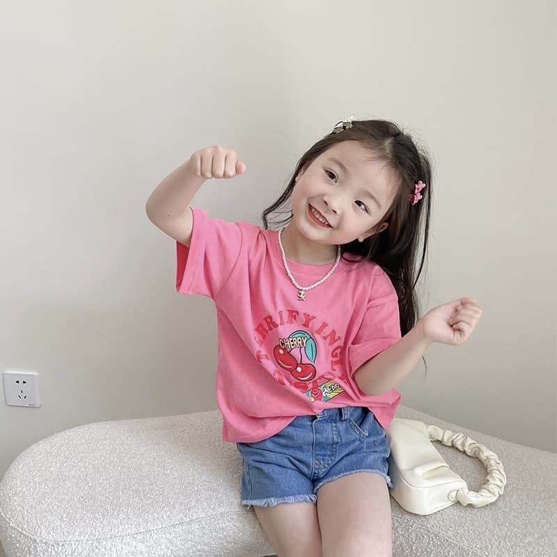 Mebeanhshop -  Áo thun bé gái siêu dễ thương từ 9-30kg