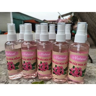 Combo - 2 - Chai xịt thơm  hương hoa hồng - Chai 100ml )