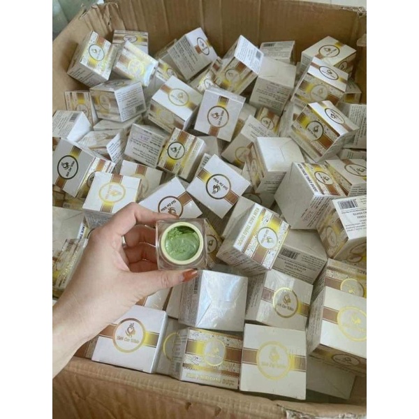 Kem face Trà Xanh mụn_