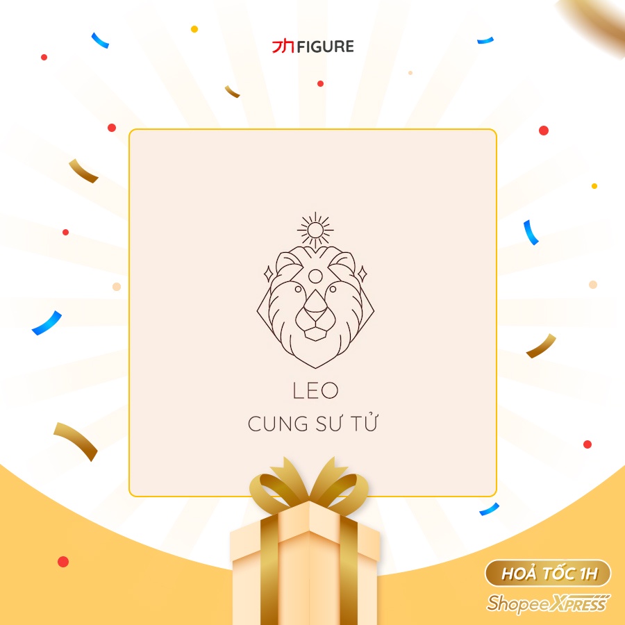 BIRTHDAY GIFT BOX Gacha Hộp Quà Sinh Nhật do JH Figure chuẩn bị, món quà bất ngờ dành tặng cho Wibu theo Cung Hoàng Đạo