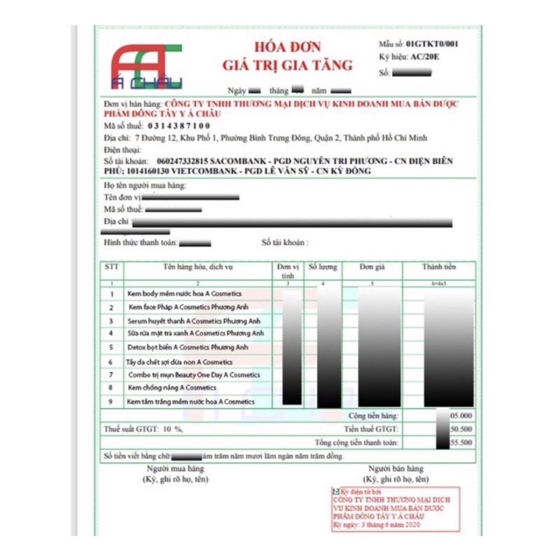 Sữa Rửa Mặt Trà Xanh X2 Acosmetics Phương Anh