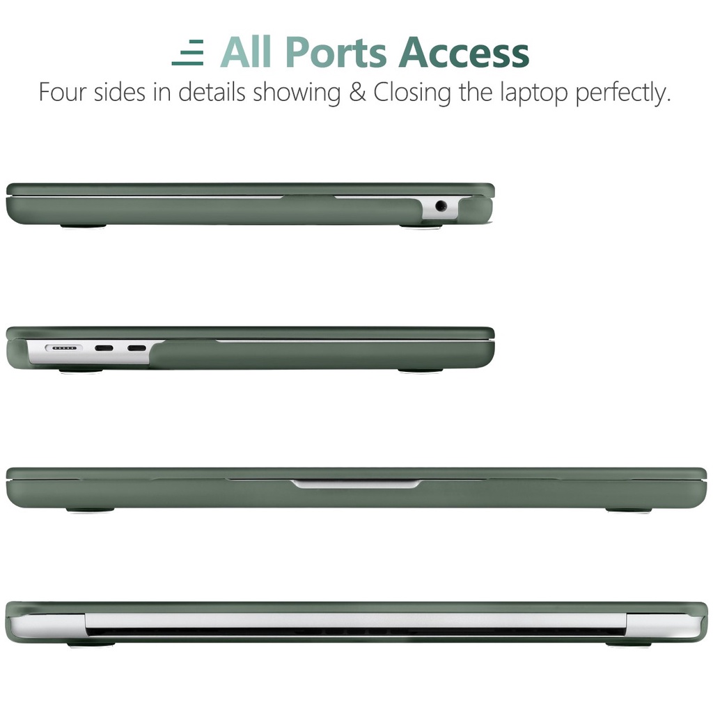 Ốp Điện Thoại Cứng Cho MacBook Pro Air M2 M1 2022 2020 A2681 A2338 A2337 Air13 A2179 A1932 A1466 Pro13 / 14 / 16inch 2021 A2442 A2485 Touch A1706 A1708 A22519 A89 A19