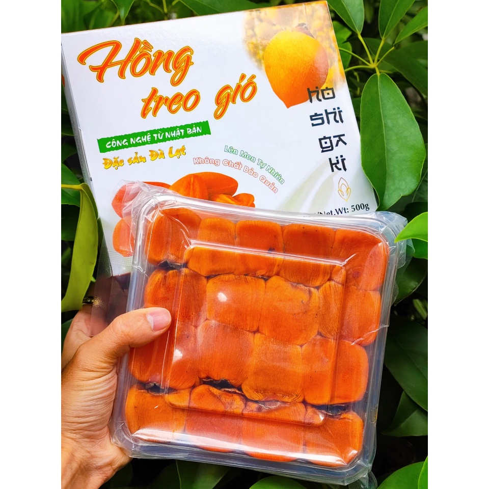Hồng Treo Gió Vuông Đồng Cao Cấp 500Gram