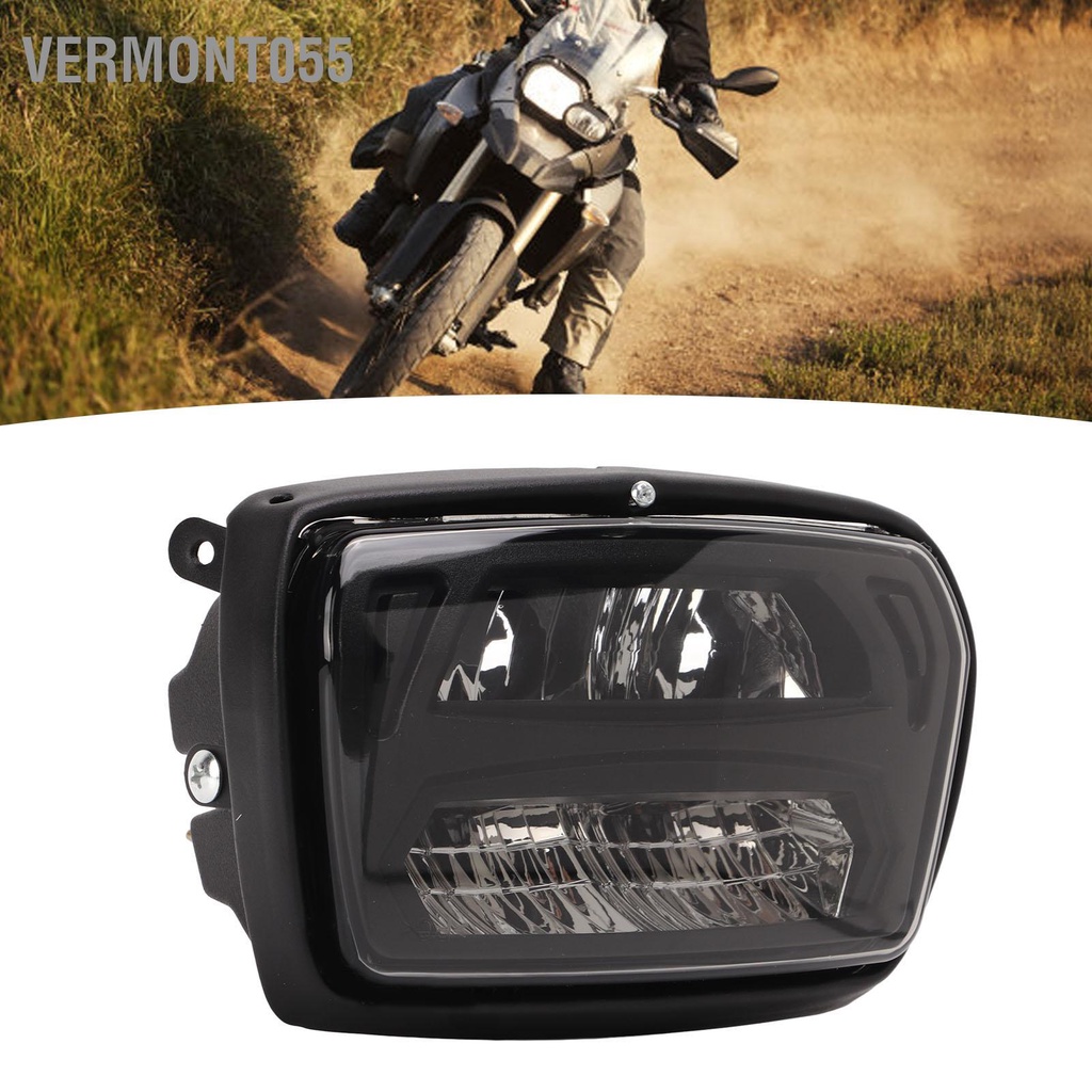 Có thể bán buôn Đèn pha LED xe máy Thiết kế mát mẻ chống thấm nước Tản nhiệt nhanh Thay thế cho EX5 DREAM POWER Vermont055 Hàng giao ngay