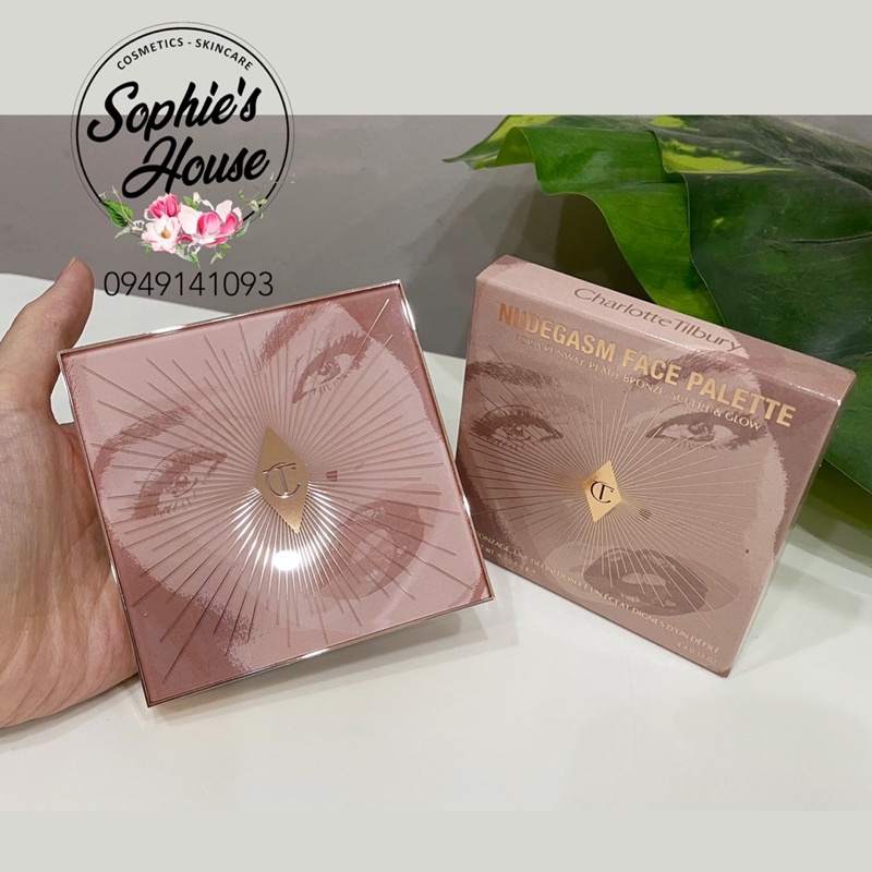 Bảng bắt sáng Charlotte Tilbury NUDEGASM