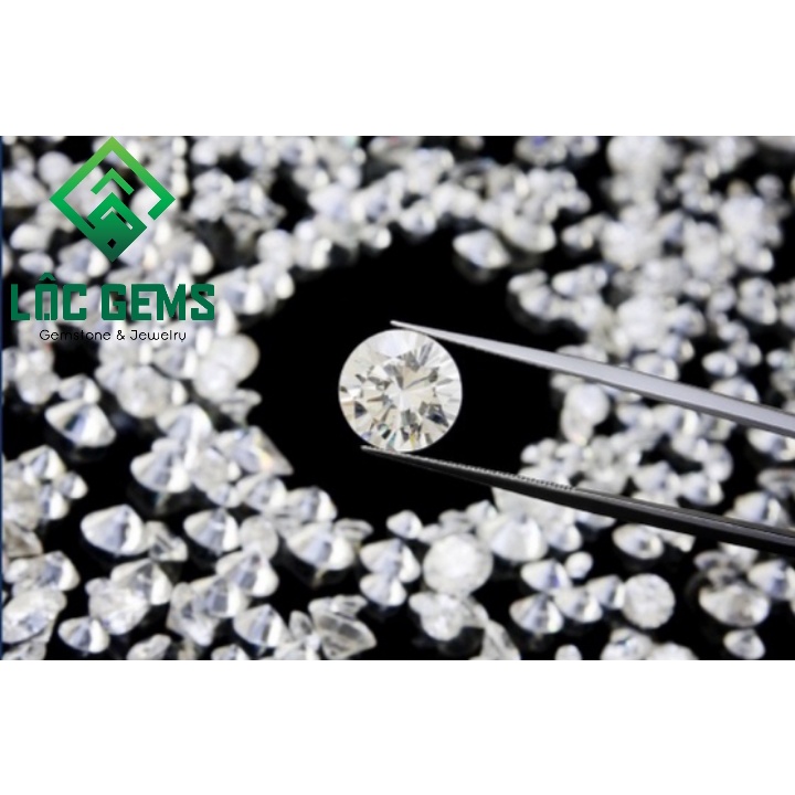 Đá đính răng - Đá cao cấp CZ (size 0.9 - 2.0mm) - Số lượng 1.000v/gói