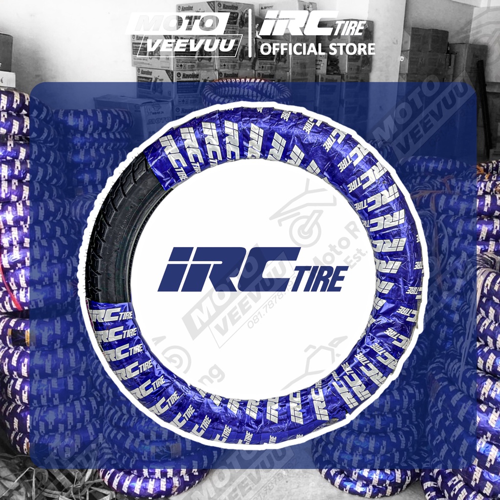 Vỏ lốp xe máy IRC INOUE 80/90-17 TT NR69 Sau Wave RS, Future Neo
