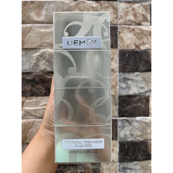 Sữa rửa mặt Cemoy the facial treatment cleanser 100ml