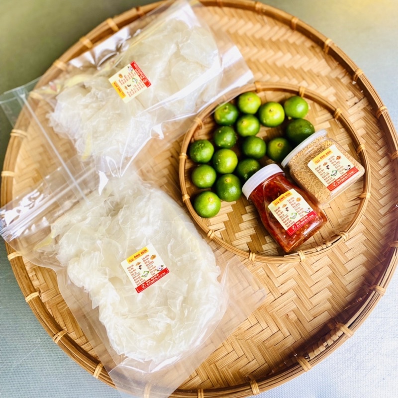 Combo Bánh Tráng Phơi Sương Rìa🥞Ăn Chay Được🥞Nguyên Liệu 100% Từ Thực Vật