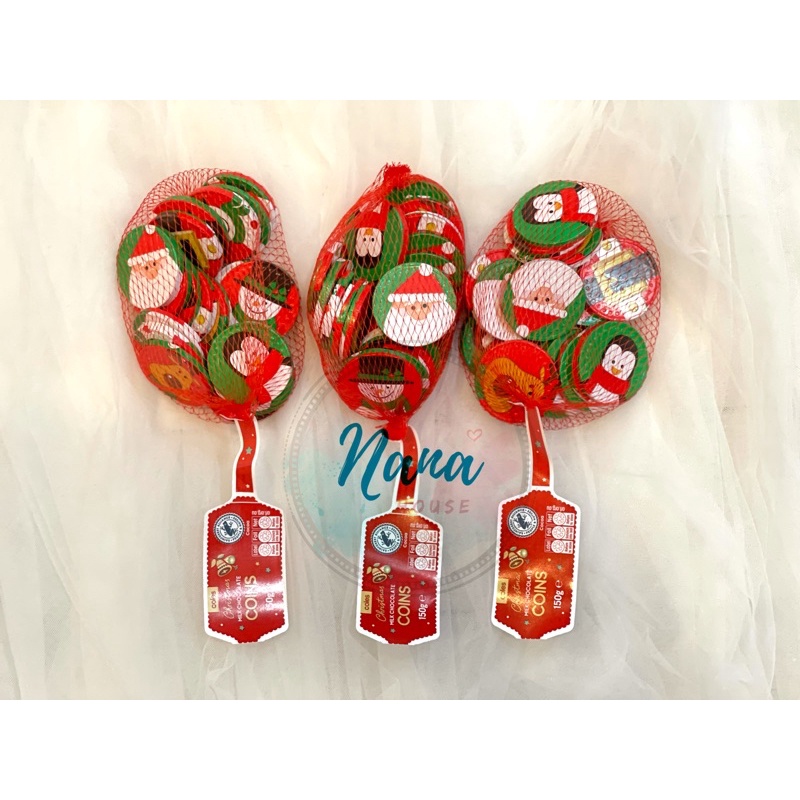 Socola Noel mùa Giáng Sinh túi 100gr  & 150gr  - hàng air✈️từ Hàn & Úc về