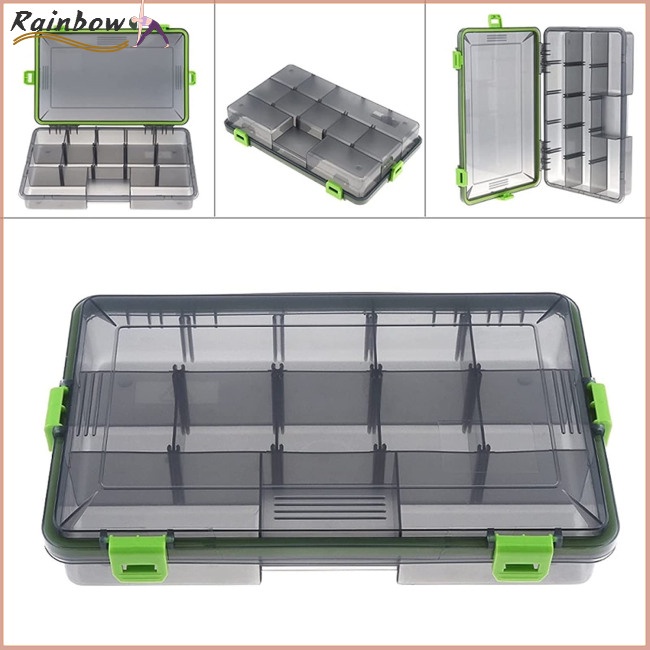 Hộp Đựng Phụ Kiện Câu Cá Đa Năng Có Thể Điều Chỉnh Chống Thấm Nước