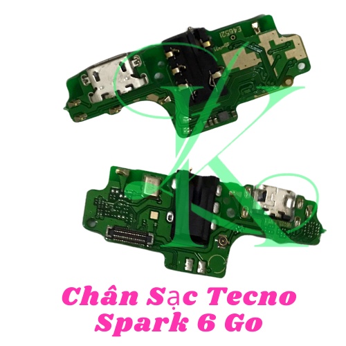 Chân sạc Tecno Spark 6 go