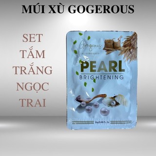 Set tắm trắng Múi Xù Gogerous dưỡng trắng da