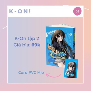 Sách - K-On ! (Truyện Tranh) - AZVietNam