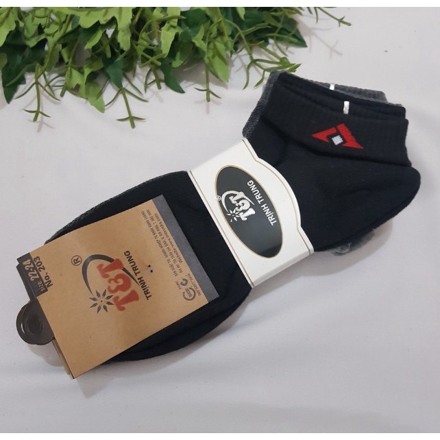 1 đôi Tất nam khử mùi hôi chân cổ ngắn vải lưới kháng khuẩn xuất nhật TATNAM08