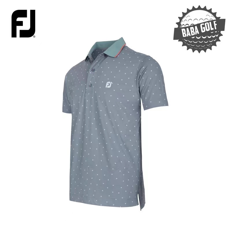 Áo Thun Đánh golf Tay Ngắn Mẫu Mới Xuân Hè Cá Tính Cho Nam