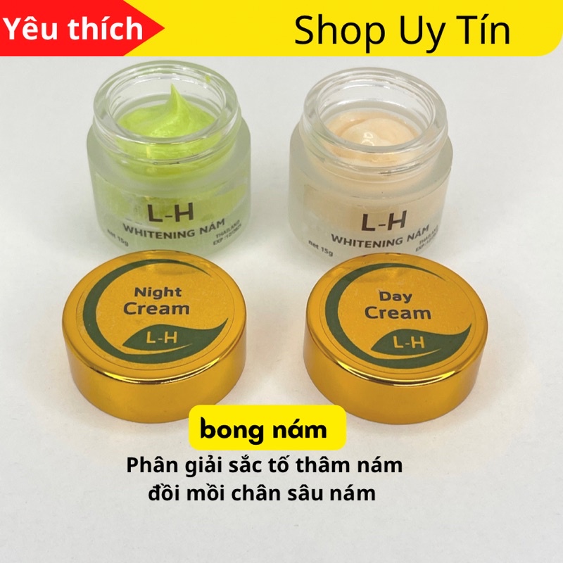 Combo bong thâm nám (phân giải nám tàng nhang đồi mồi nhanh )