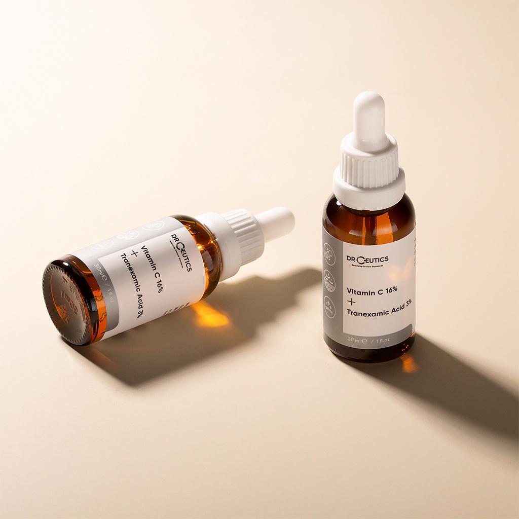 Serum Vitamin C 16% DrCeutics Ngăn Ngừa Lão Hóa Và Làm Sáng Da  30ML