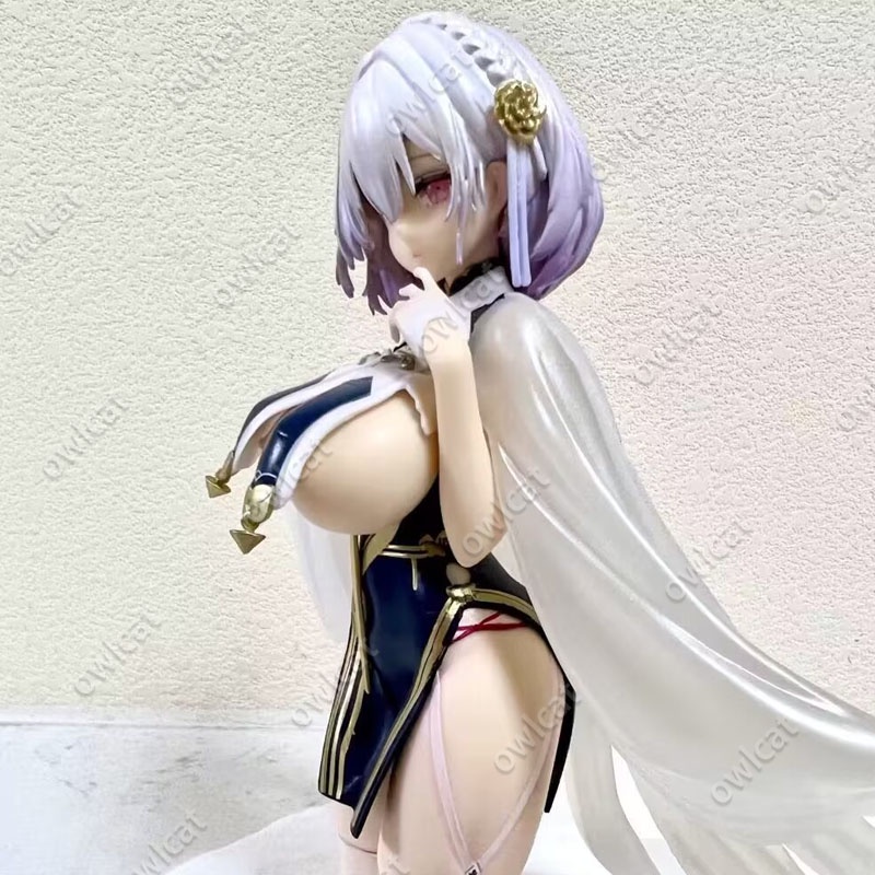 Mô Hình Nhân Vật Azur Lane Sirius  elite 16cm Figure Big Size No.371 Dido Class Light Cruiser HMS Sirius  Royal Navy Packed in Box Model Super Rare