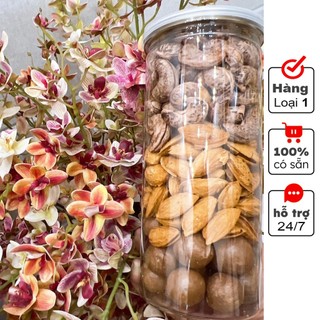500gr Mix hạt dinh dưỡng còn vỏ